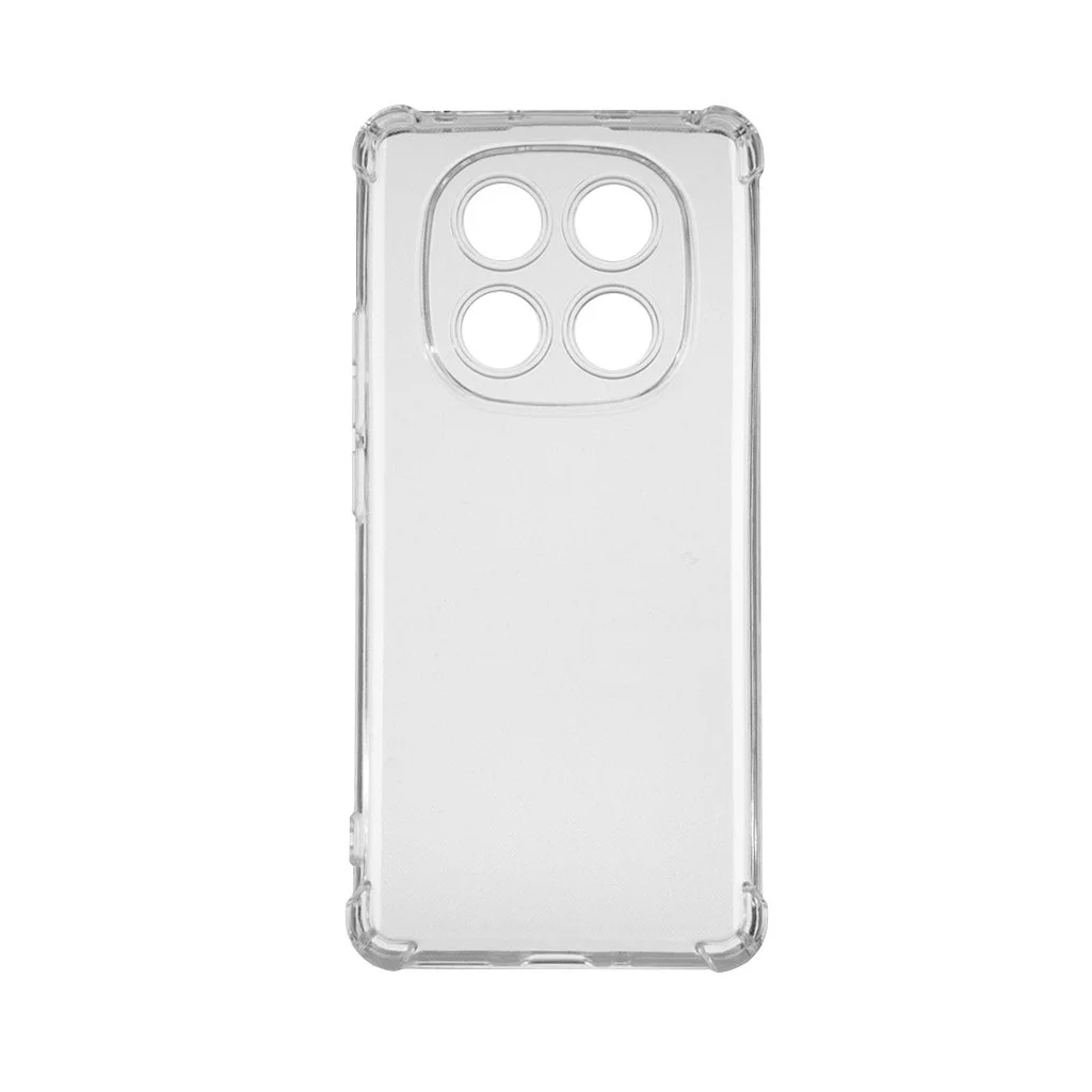 Чохол до мобільного телефона BeCover Anti-Shock Xiaomi Redmi Note 14 Pro Plus 5G Clear (712788)