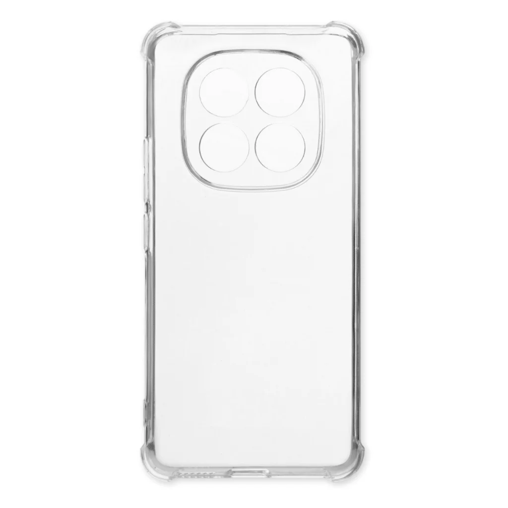 Чохол до мобільного телефона BeCover Anti-Shock Xiaomi Redmi Note 15 Pro 4G Clear (714911)