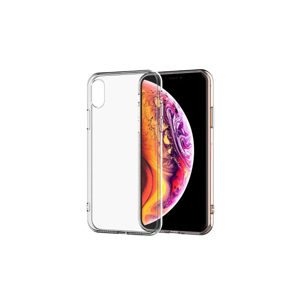 Чохол до мобільного телефона BeCover Apple iPhone X/XS Transparancy (704771) (704771)