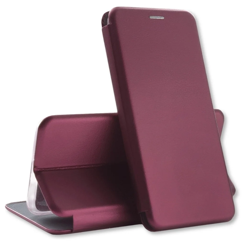 Чохол до мобільного телефона BeCover Exclusive Motorola Moto G86 Red Wine (715355)
