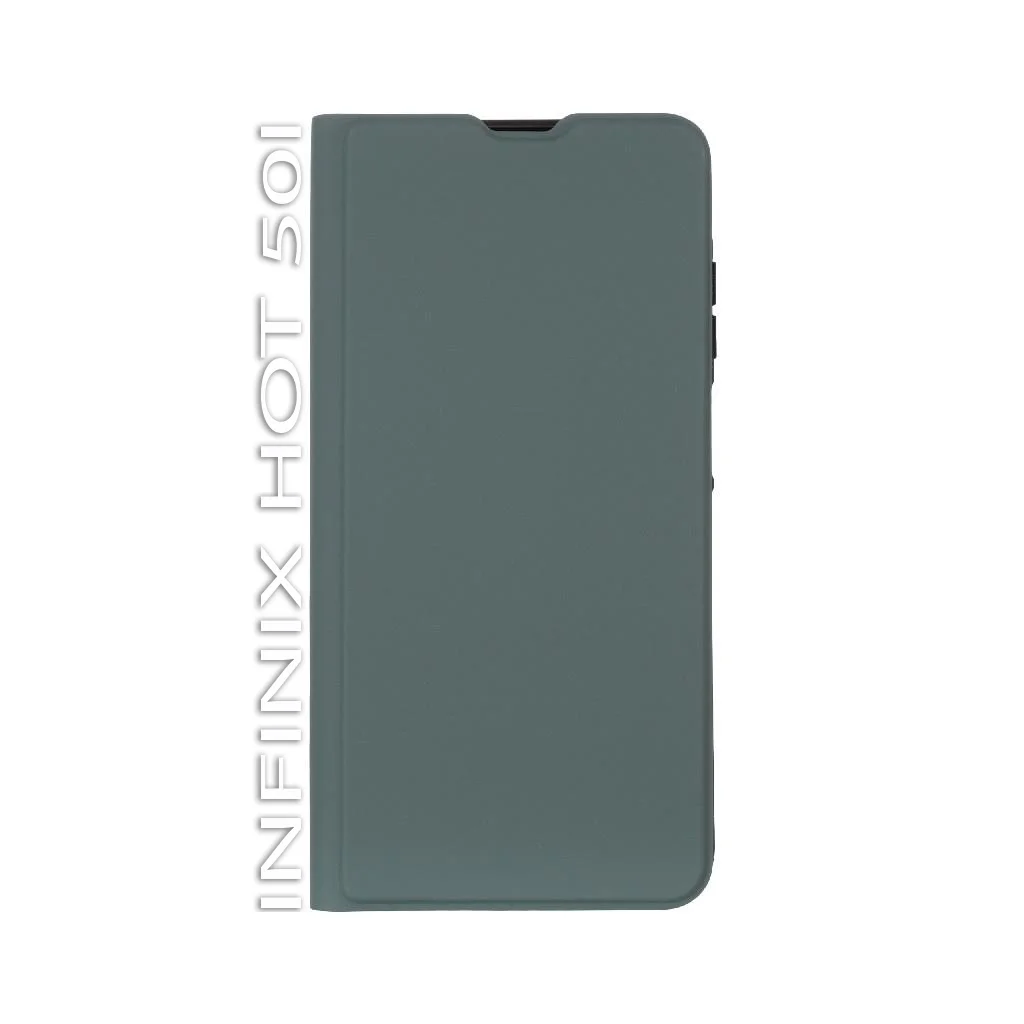 Чохол до мобільного телефона BeCover Exclusive New Style Infinix HOT 50i (X6531) Dark Green (712641)