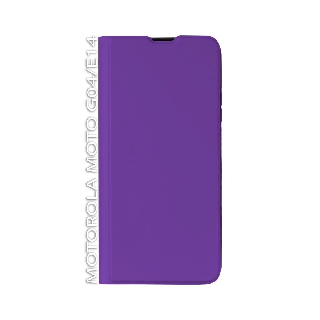 Чохол до мобільного телефона BeCover Exclusive New Style Motorola Moto G04/ E14 Purple (712647)
