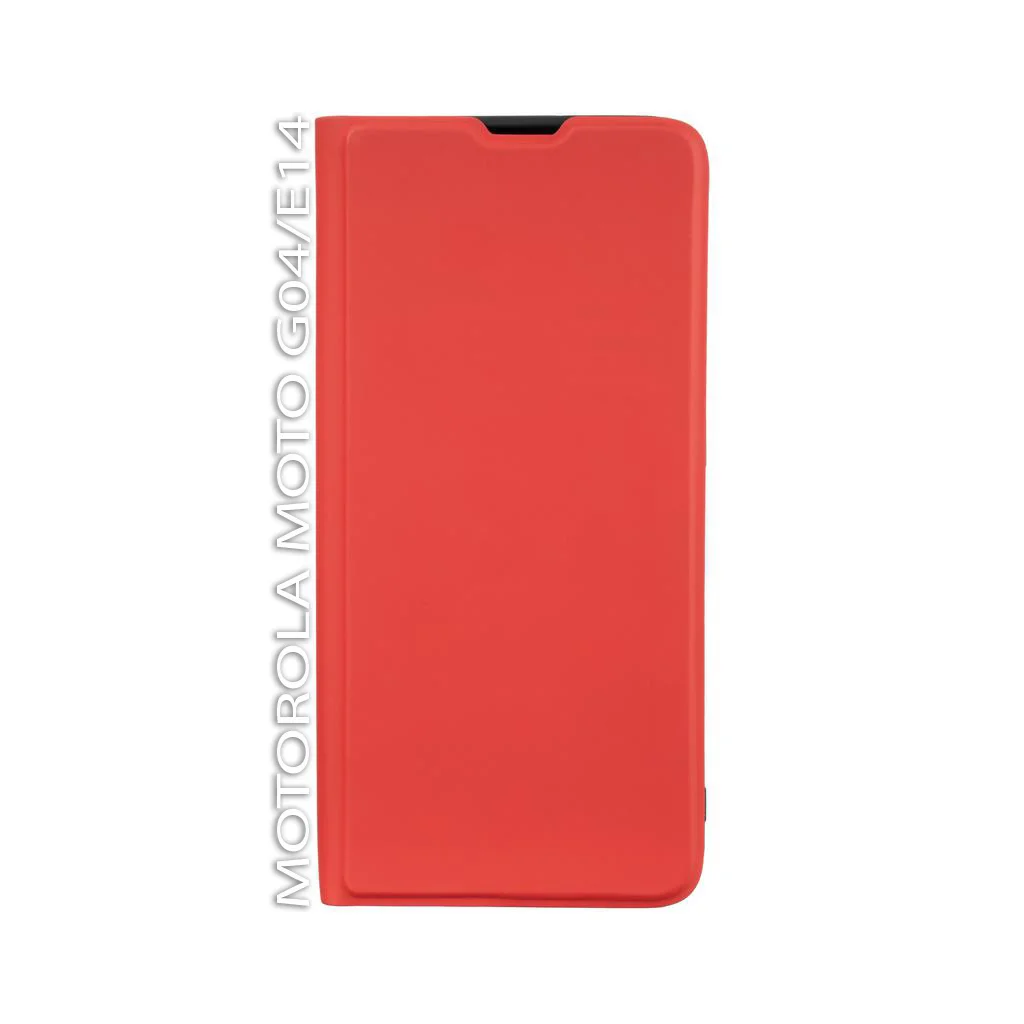 Чохол до мобільного телефона BeCover Exclusive New Style Motorola Moto G04/ E14 Red (712648)