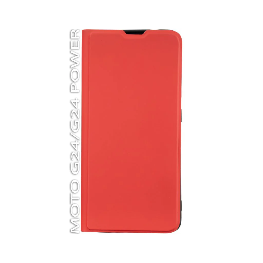 Чохол до мобільного телефона BeCover Exclusive New Style Motorola Moto G24/G24 Power Red (712653)