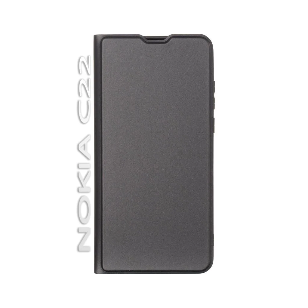 Чохол до мобільного телефона BeCover Exclusive New Style Nokia C22 Black (712656)