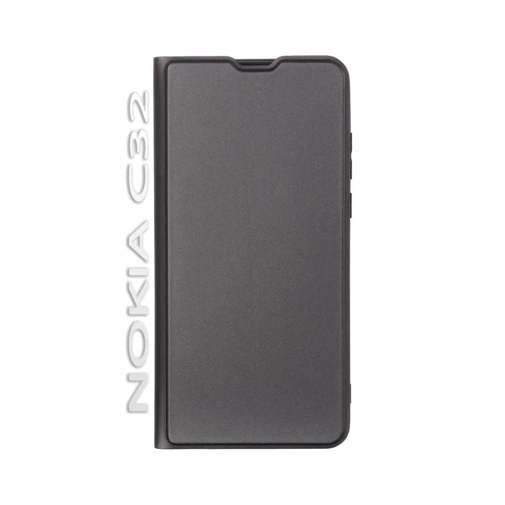 Чохол до мобільного телефона BeCover Exclusive New Style Nokia C32 Black (712657)