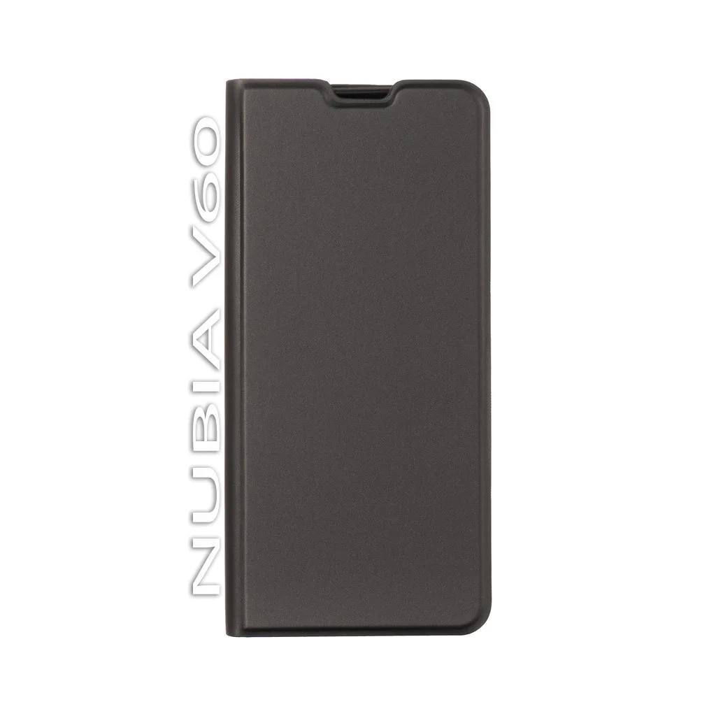 Чохол до мобільного телефона BeCover Exclusive New Style Nubia V60 Black (712619)