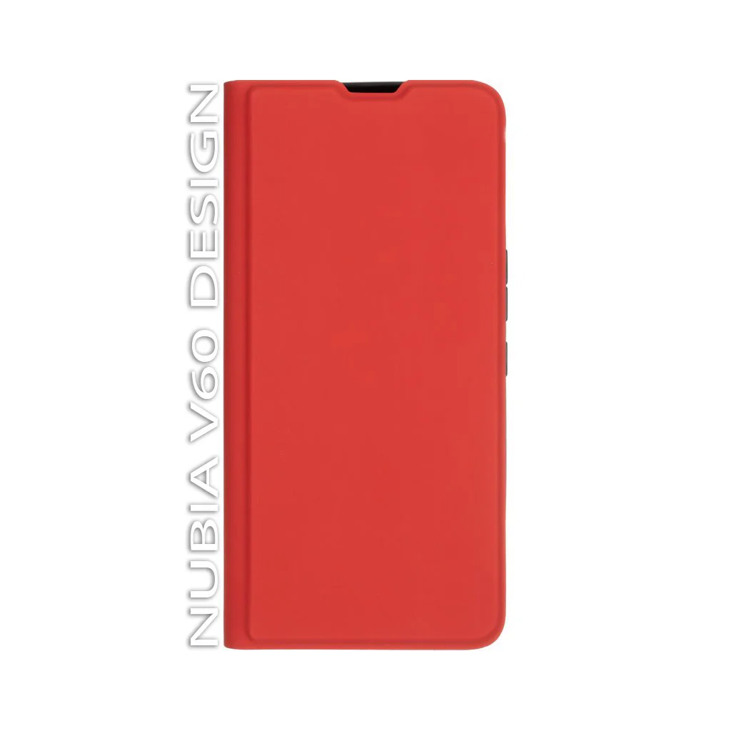 Чохол до мобільного телефона BeCover Exclusive New Style Nubia V60 Design Red (712628)