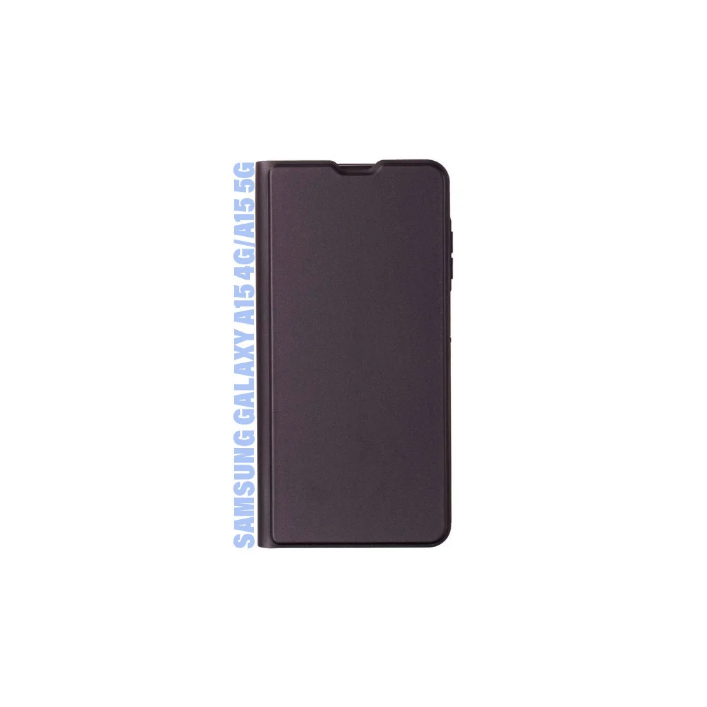 Чохол до мобільного телефона BeCover Exclusive New Style Samsung Galaxy A15 4G SM-A155/A15 5G SM-A156 Black (710933)