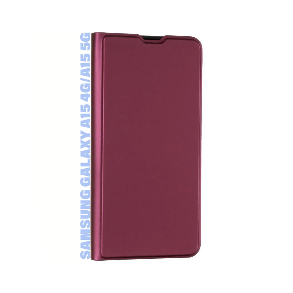 Чохол до мобільного телефона BeCover Exclusive New Style Samsung Galaxy A15 4G SM-A155/A15 5G SM-A156 Red Wine (712664)