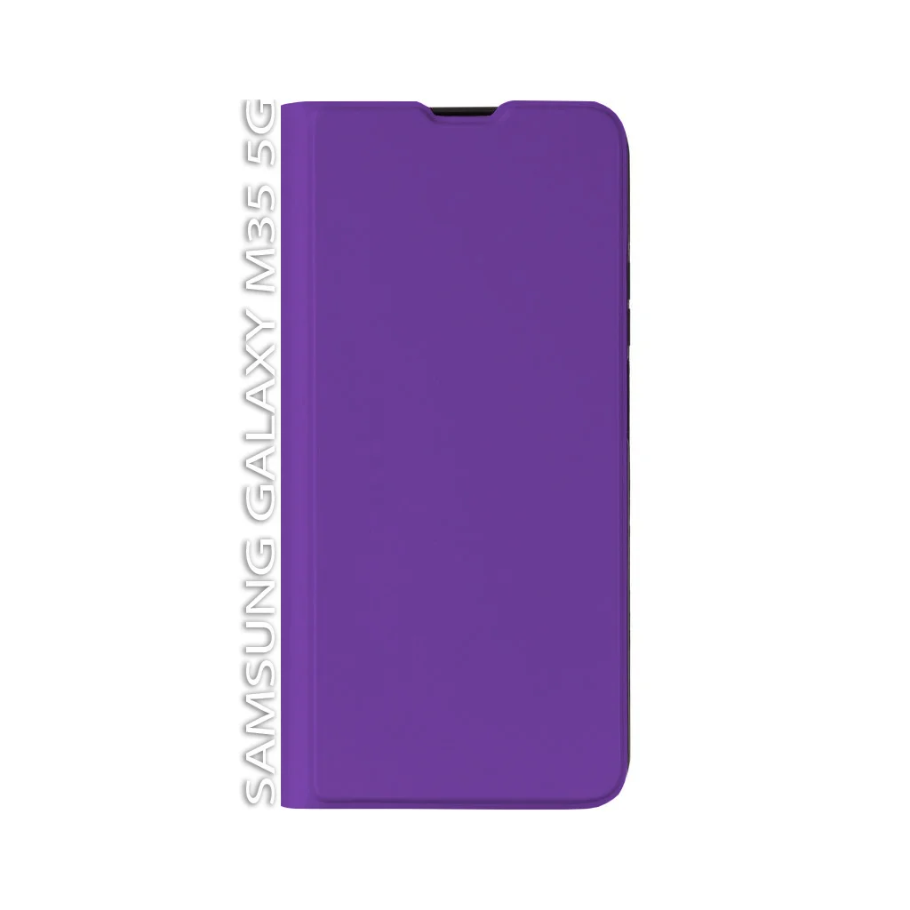 Чохол до мобільного телефона BeCover Exclusive New Style Samsung Galaxy M35 5G SM-M356 Purple (712681)