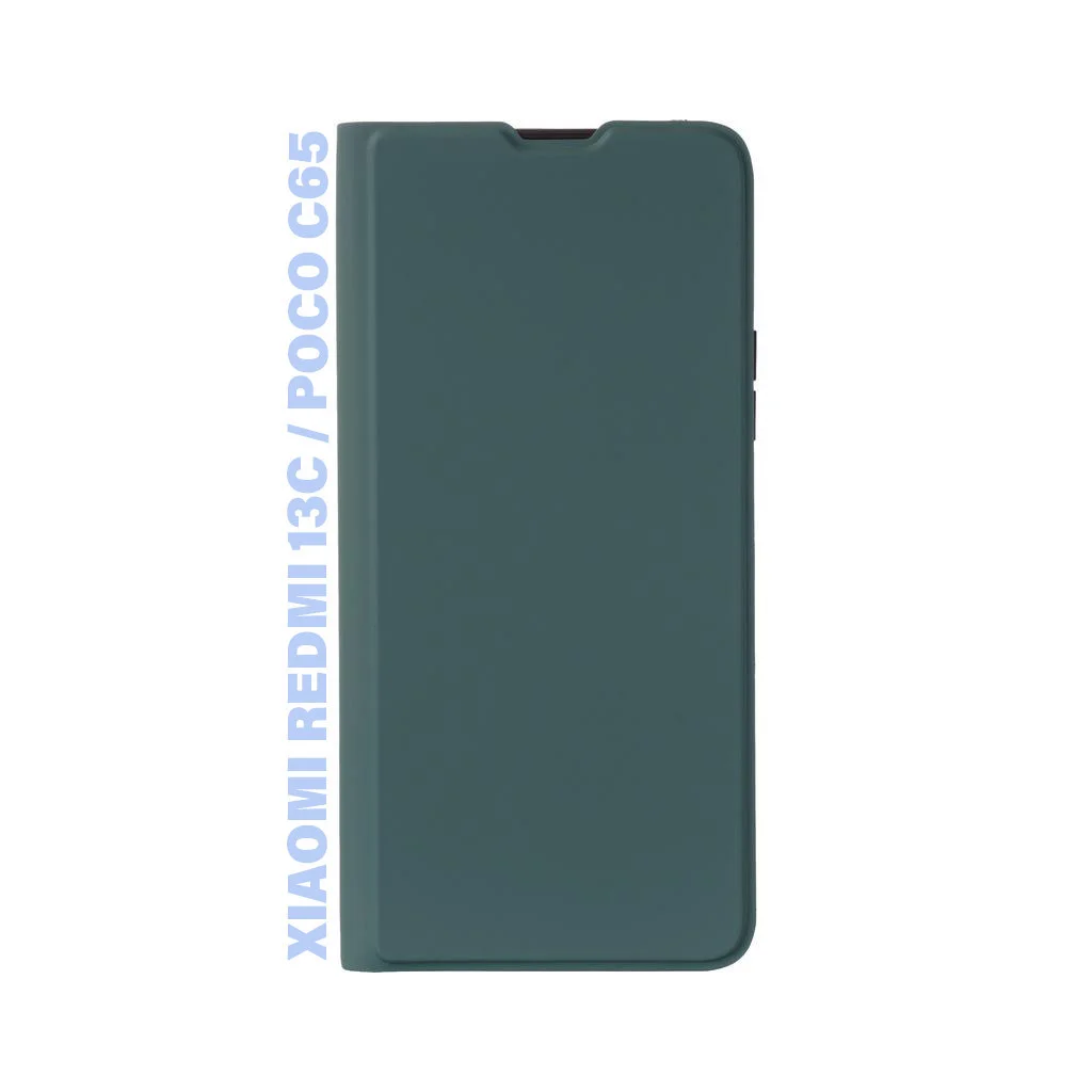 Чохол до мобільного телефона BeCover Exclusive New Style Xiaomi Redmi 13C / Poco C65 Dark Green (711195)
