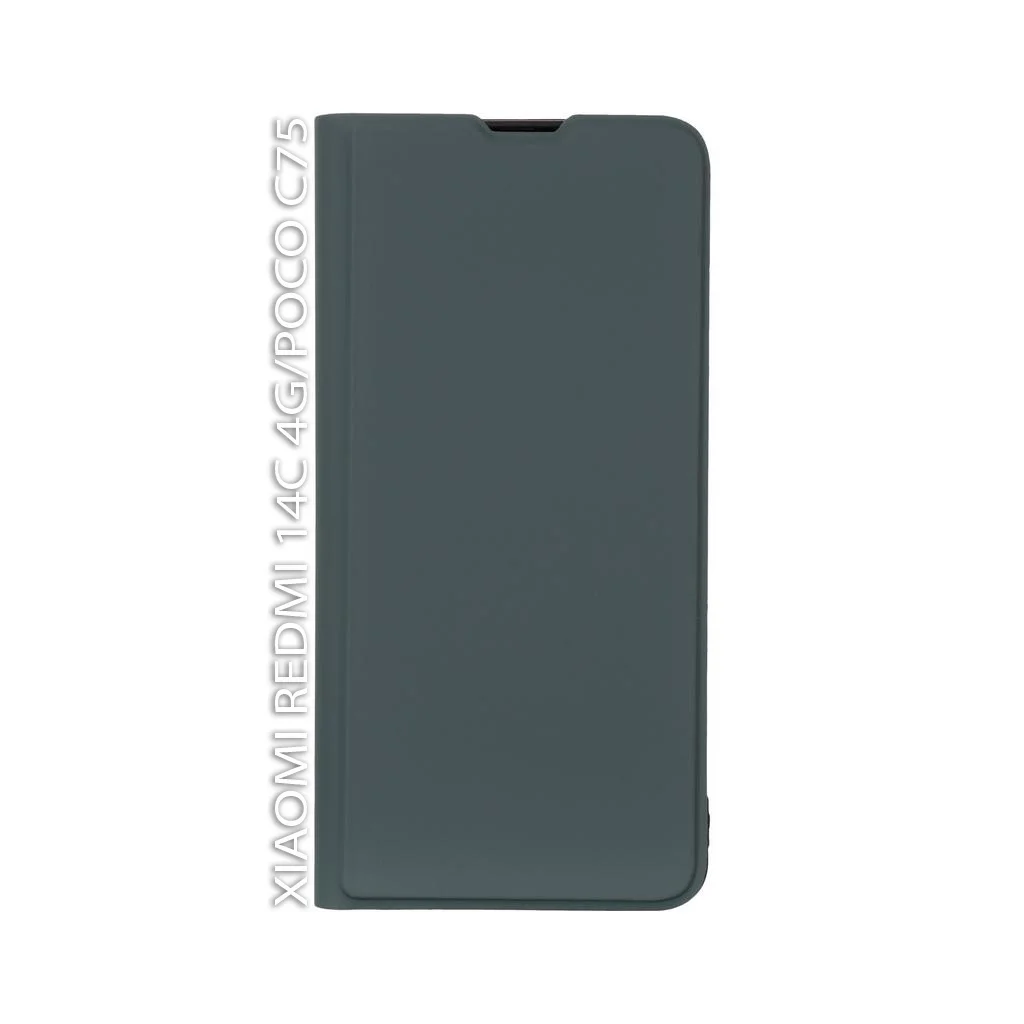 Чохол до мобільного телефона BeCover Exclusive New Style Xiaomi Redmi 14C 4G / Poco C75 Dark Green (712660)