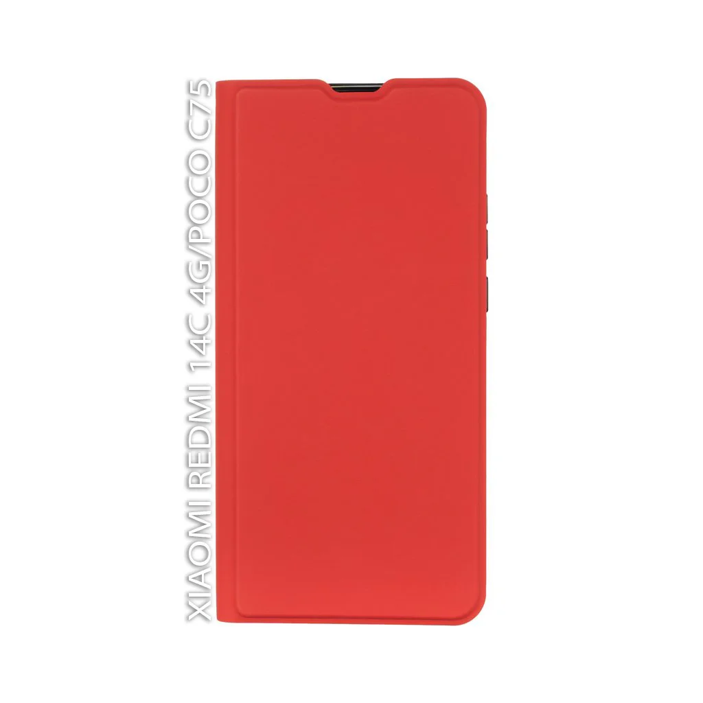 Чохол до мобільного телефона BeCover Exclusive New Style Xiaomi Redmi 14C 4G / Poco C75 Red (712662)