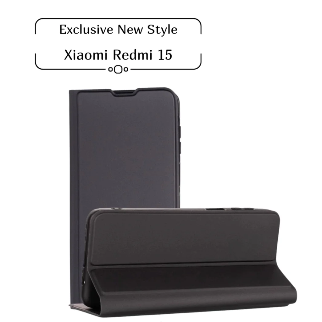Чохол до мобільного телефона BeCover Exclusive New Style Xiaomi Redmi 15 Black (713915)