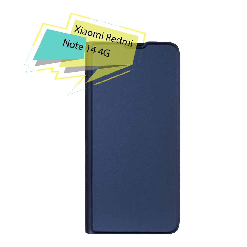 Чохол до мобільного телефона BeCover Exclusive New Style Xiaomi Redmi Note 14 4G Blue (713323)