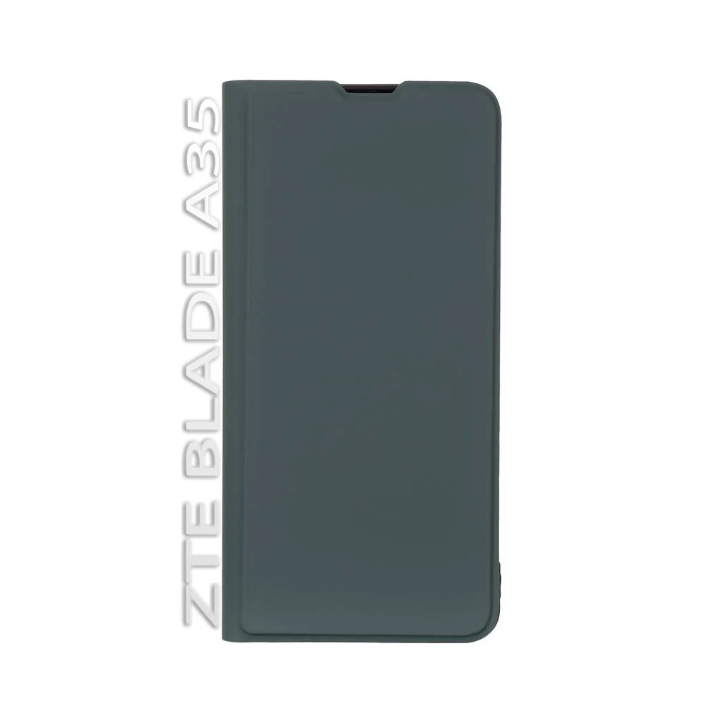 Чохол до мобільного телефона BeCover Exclusive New Style ZTE Blade A35 Dark Green (712606)