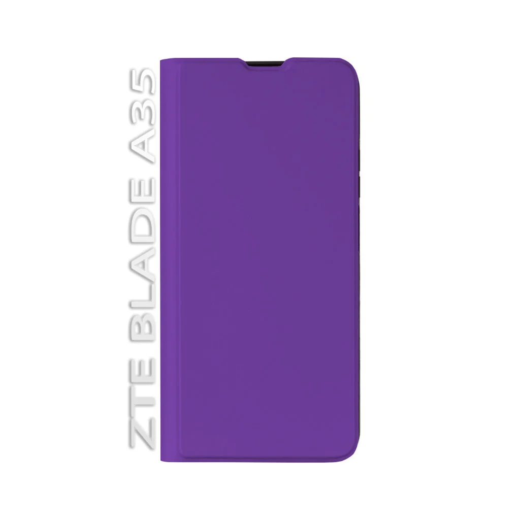 Чохол до мобільного телефона BeCover Exclusive New Style ZTE Blade A35 Purple (712607)
