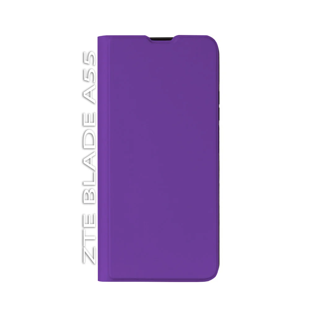 Чохол до мобільного телефона BeCover Exclusive New Style ZTE Blade A55 Purple (712612)