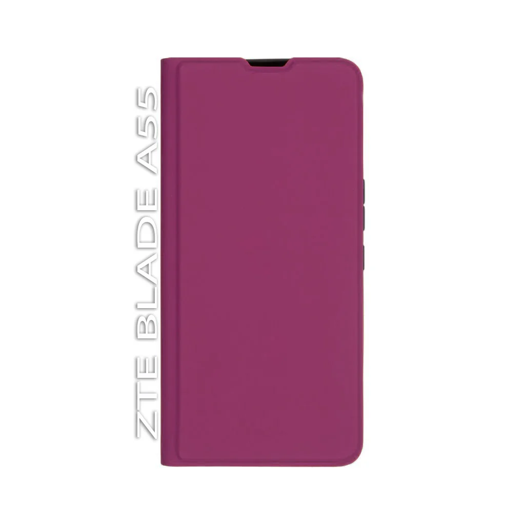 Чохол до мобільного телефона BeCover Exclusive New Style ZTE Blade A55 Red (712613)