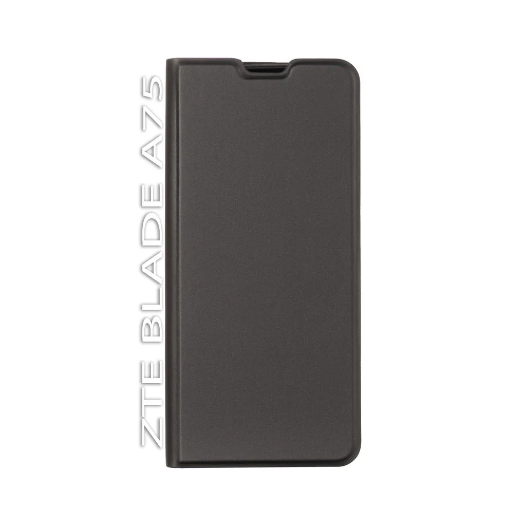 Чохол до мобільного телефона BeCover Exclusive New Style ZTE Blade A75 4G Black (712817)