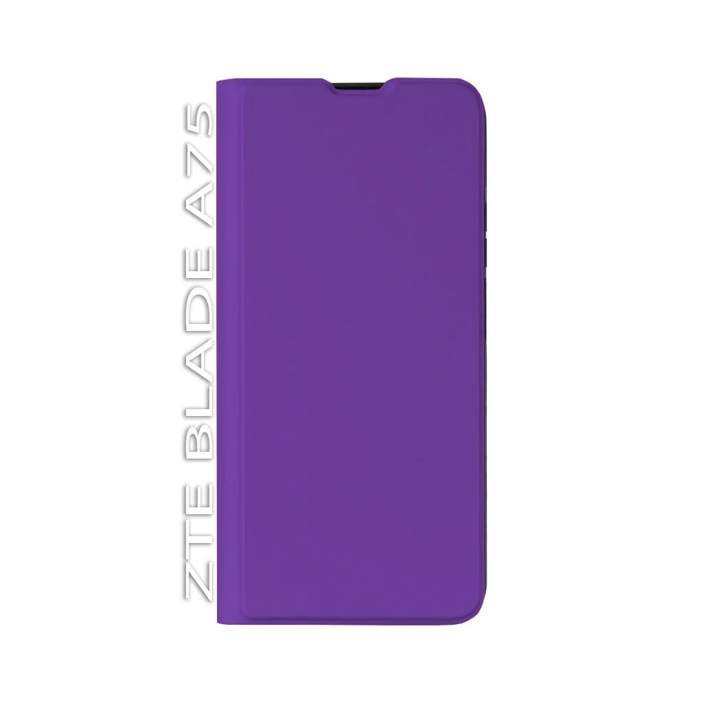 Чохол до мобільного телефона BeCover Exclusive New Style ZTE Blade A75 4G Purple (712820)