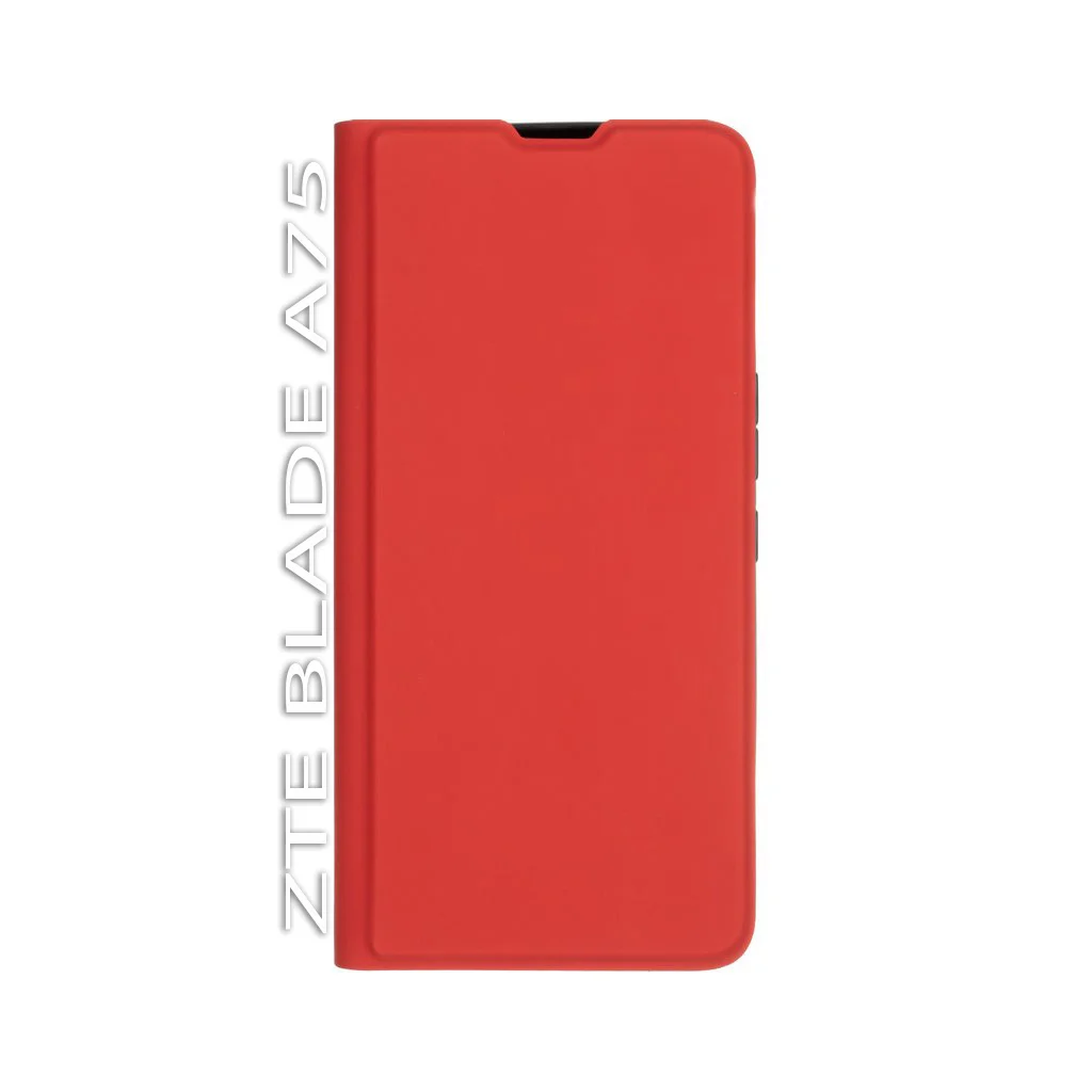 Чохол до мобільного телефона BeCover Exclusive New Style ZTE Blade A75 4G Red (712821)