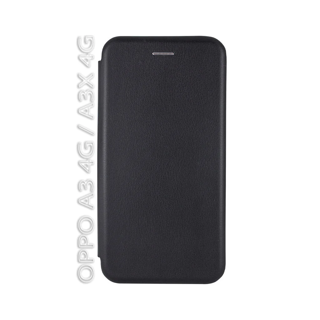 Чохол до мобільного телефона BeCover Exclusive Oppo A3 4G / А3х 4G / A40m Black (712505)