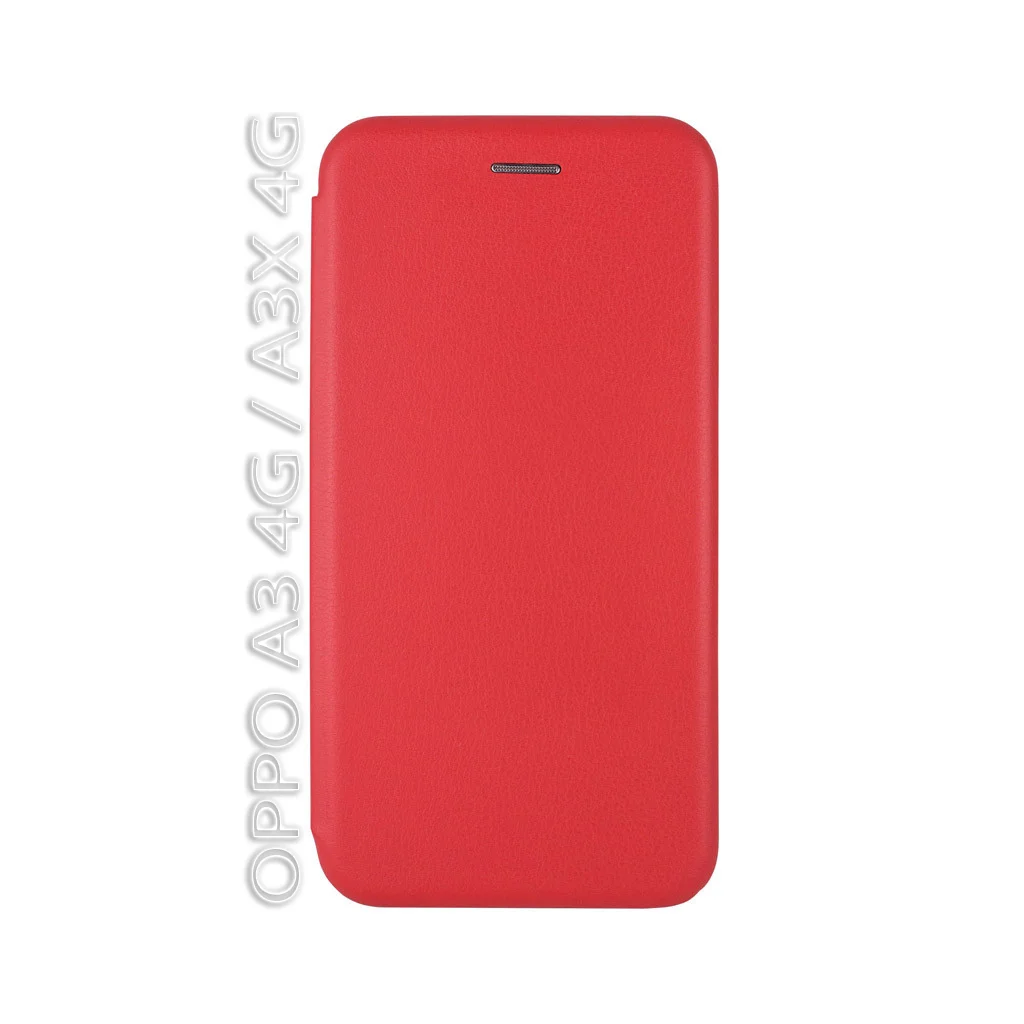 Чохол до мобільного телефона BeCover Exclusive Oppo A3 4G / А3х 4G / A40m Red (712507)
