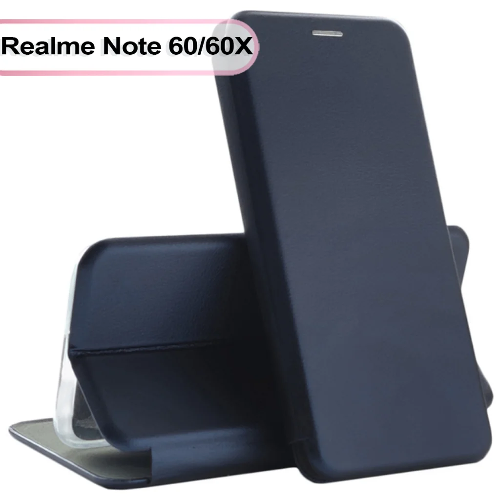 Чохол до мобільного телефона BeCover Exclusive Realme Note 60/60X Deep Blue (713508)