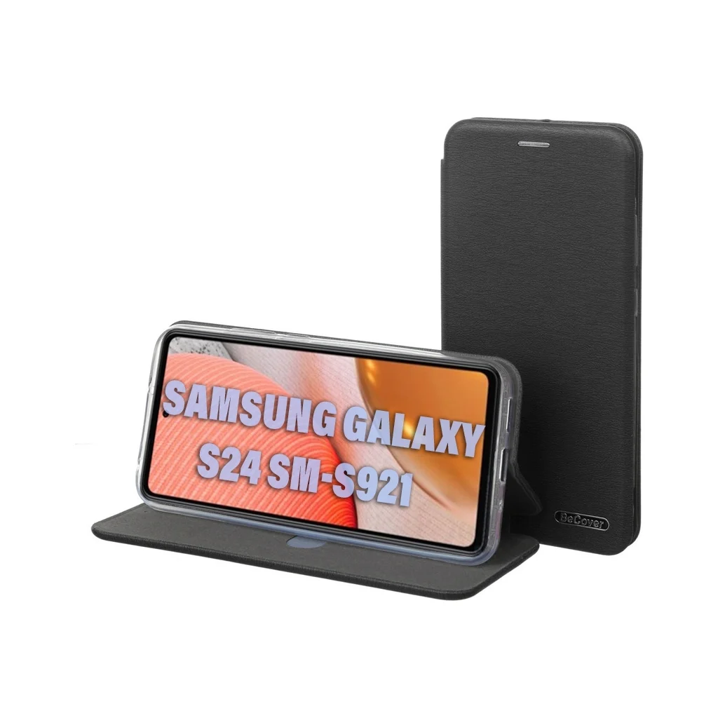 Чохол до мобільного телефона BeCover Exclusive Samsung Galaxy S24 SM-S921 Black (711038)