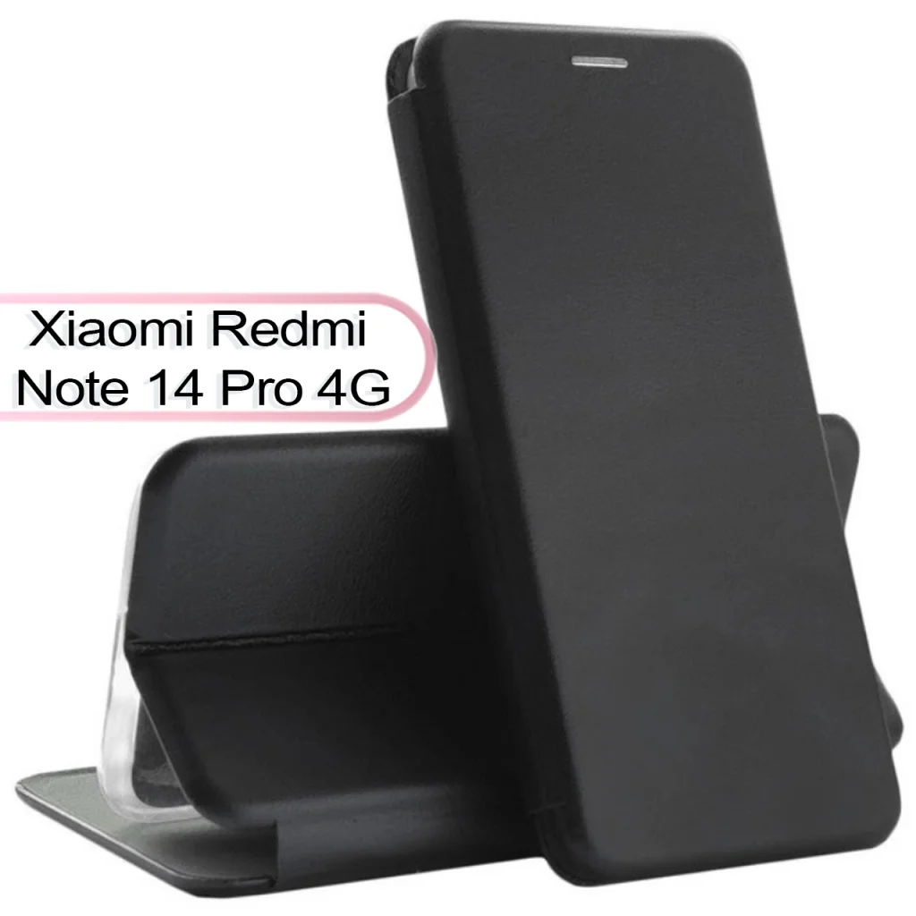 Чохол до мобільного телефона BeCover Exclusive Xiaomi Redmi Note 14 Pro 4G Black (713522)