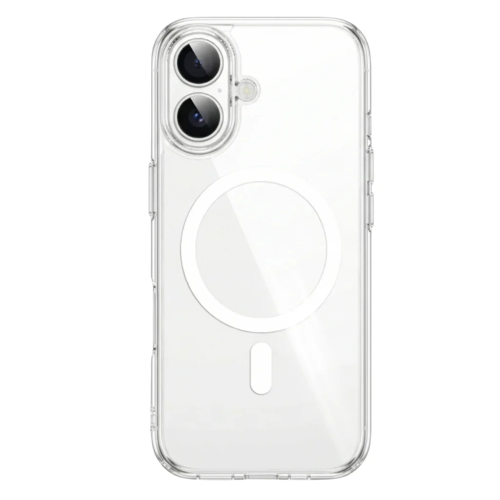 Чохол до мобільного телефона BeCover FIBRA Crystal MagSafe Apple iPhone 17 (715366)