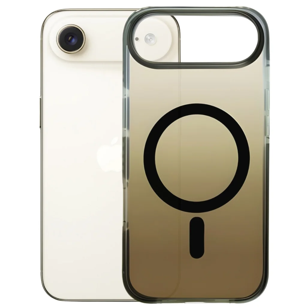 Чохол до мобільного телефона BeCover FIBRA Shock-Proof MagSafe Apple iPhone 17 Air Clay (715452)