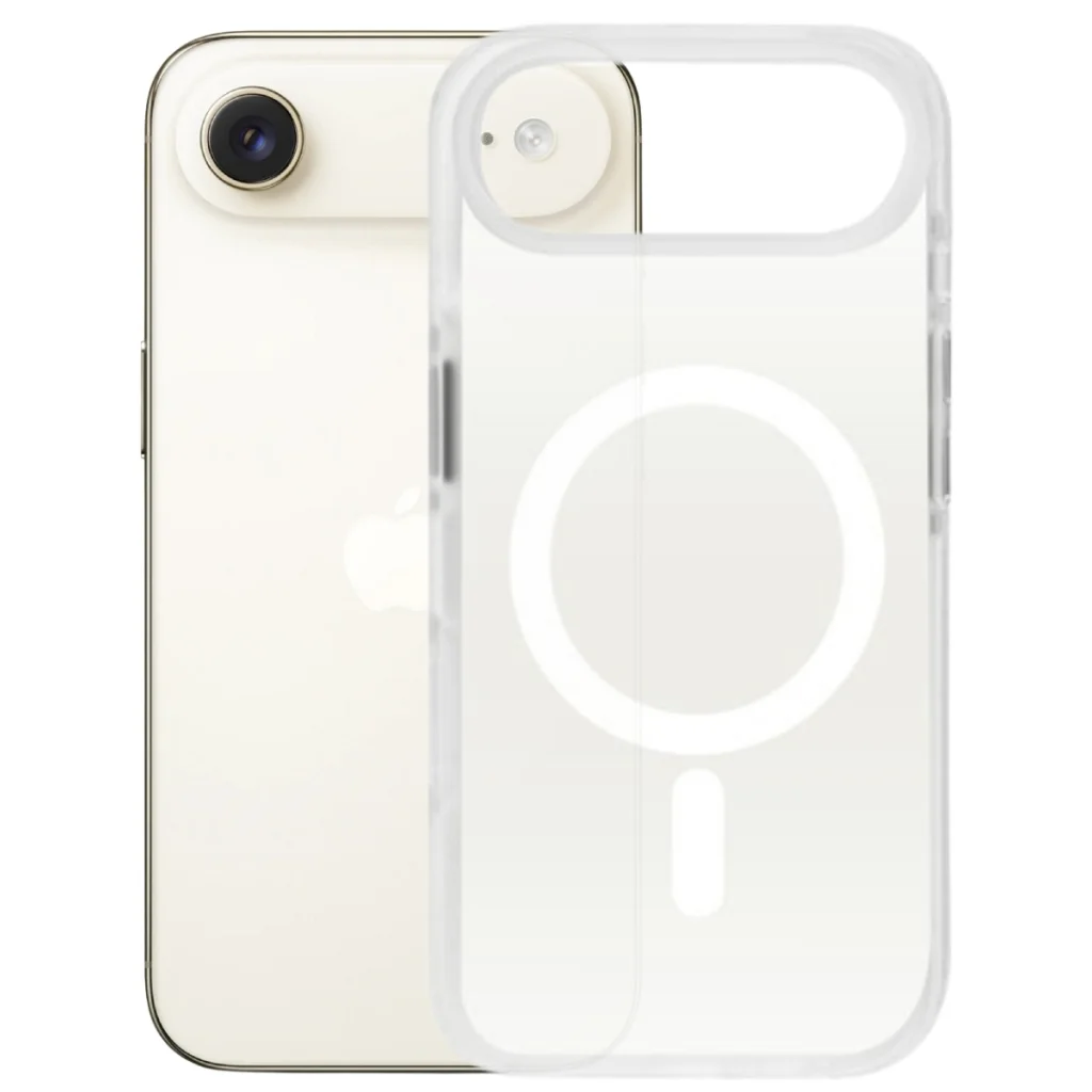 Чохол до мобільного телефона BeCover FIBRA Shock-Proof MagSafe Apple iPhone 17 Air White (715459)