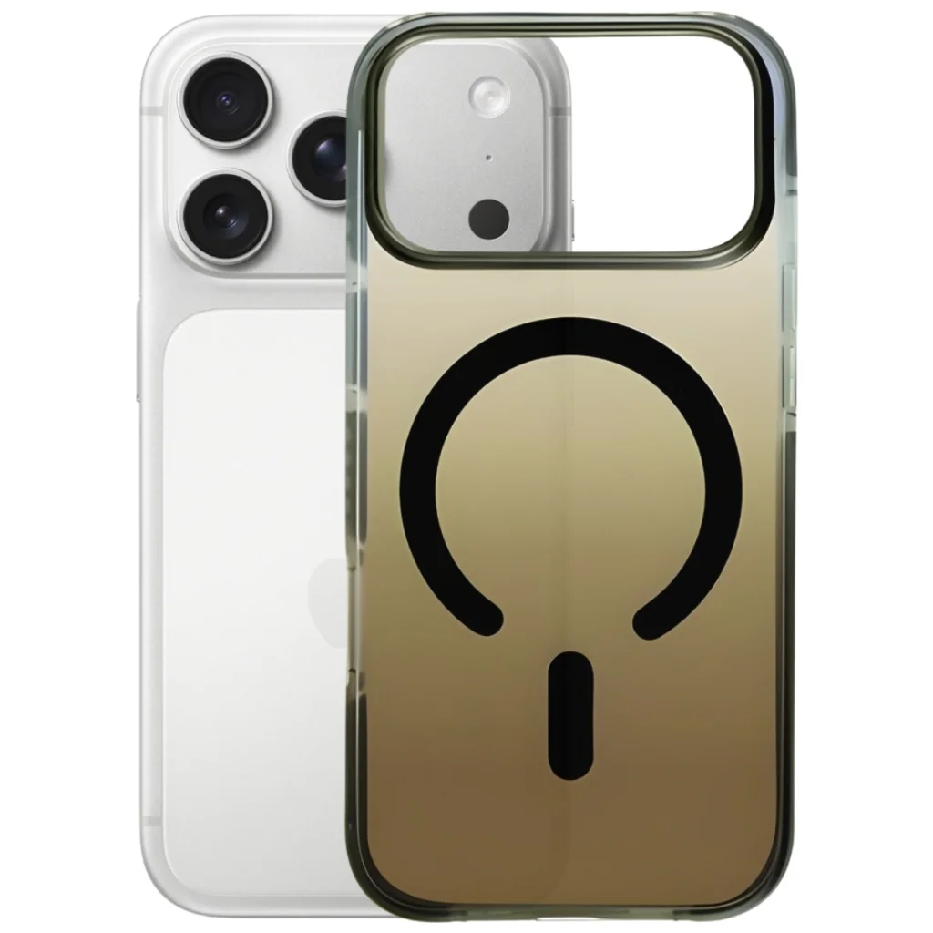 Чохол до мобільного телефона BeCover FIBRA Shock-Proof MagSafe Apple iPhone 17 Pro Clay (715462)