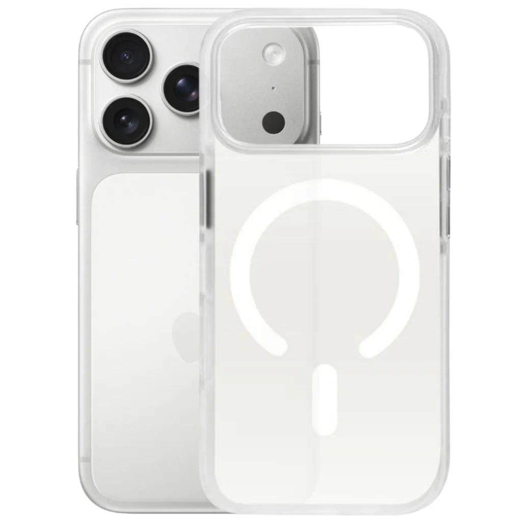 Чохол до мобільного телефона BeCover FIBRA Shock-Proof MagSafe Apple iPhone 17 Pro Max White (715475)