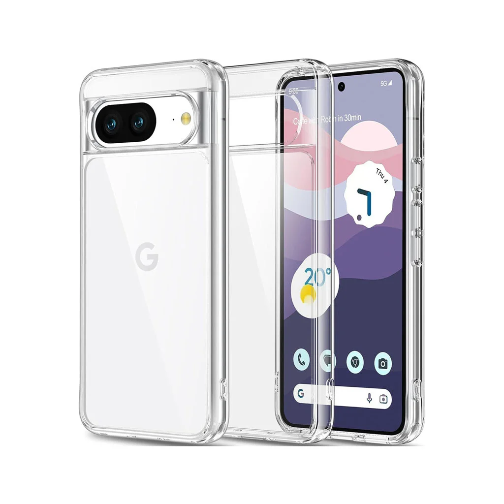 Чохол до мобільного телефона BeCover Google Pixel 8 Transparancy (710140)