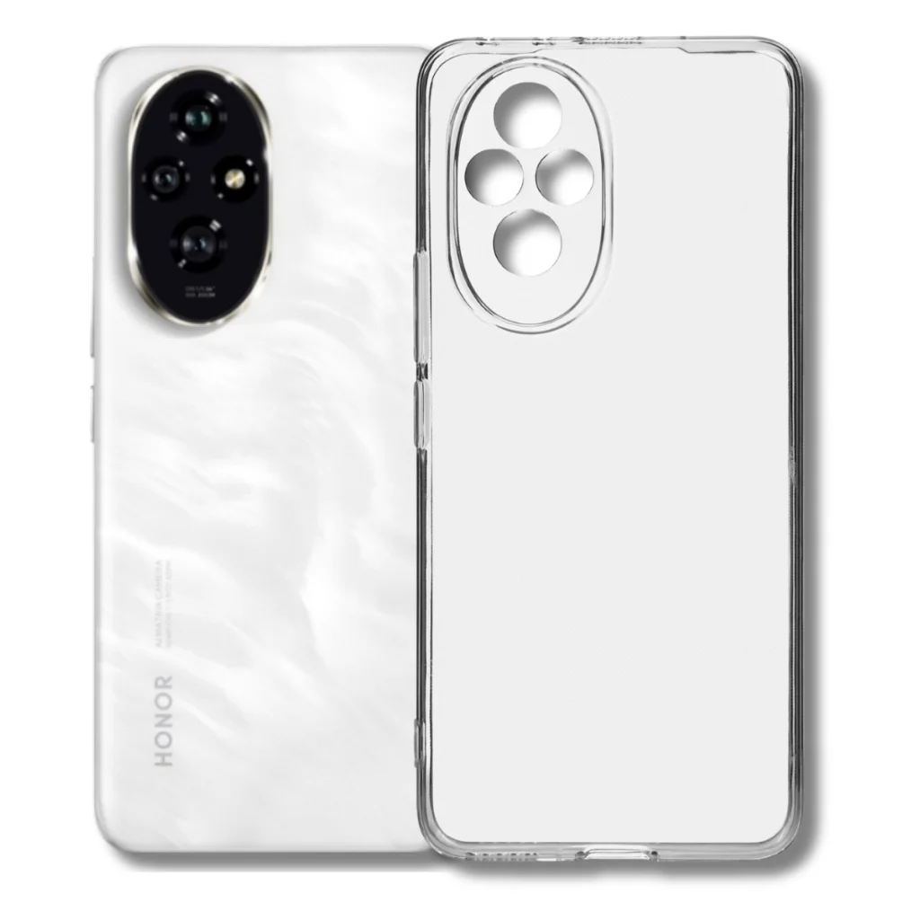 Чохол до мобільного телефона BeCover Honor 200 Transparent (714943)