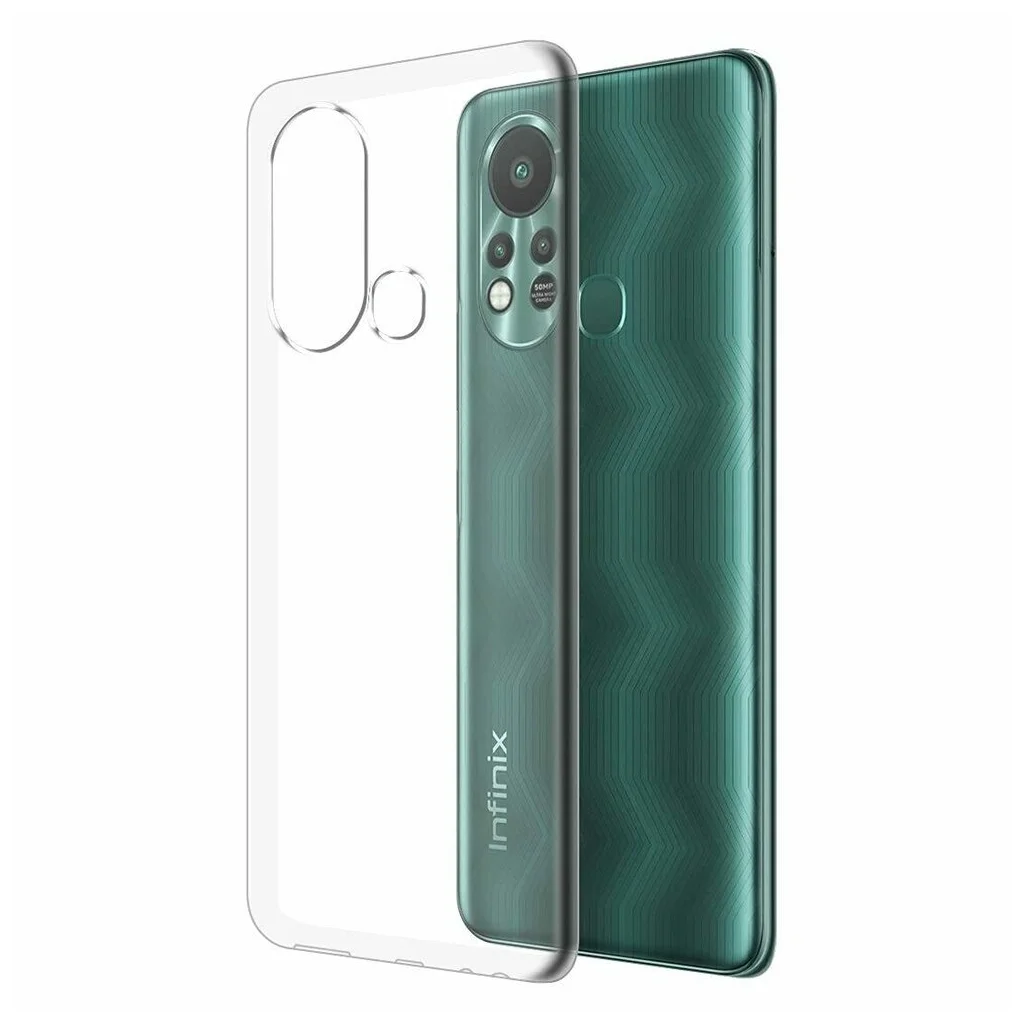Чохол до мобільного телефона BeCover Infinix Hot 11S (X6812) Transparancy (707637)