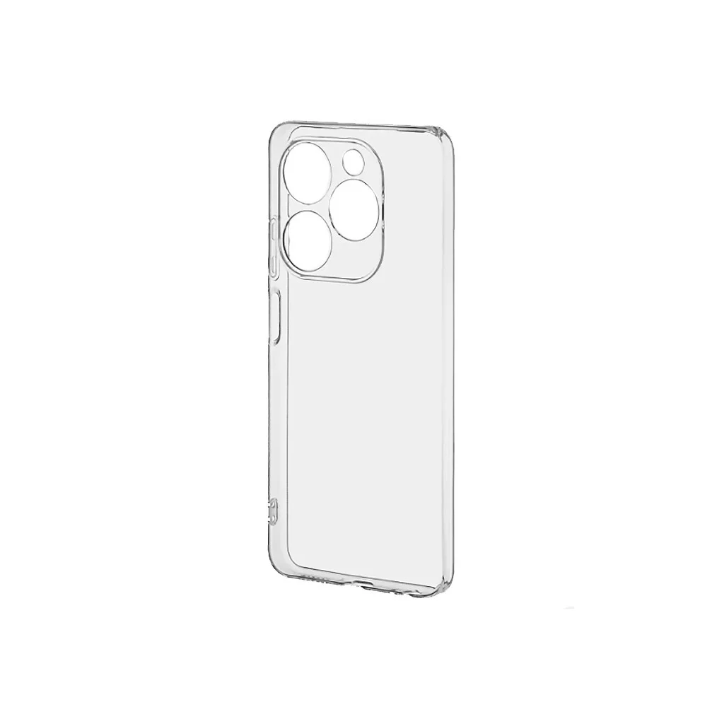 Чохол до мобільного телефона BeCover Infinix Hot 40 Pro (X6837) Transparancy (711153)