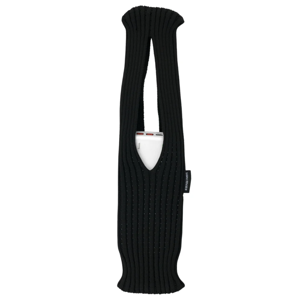Чохол до мобільного телефона BeCover Knit Pocket universal Black (715158)