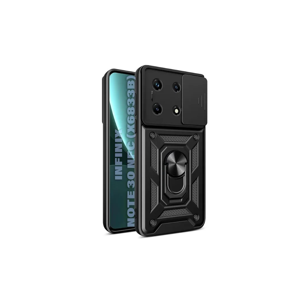 Чохол до мобільного телефона BeCover Military Infinix Note 30 NFC (X6833B) Black (711000)