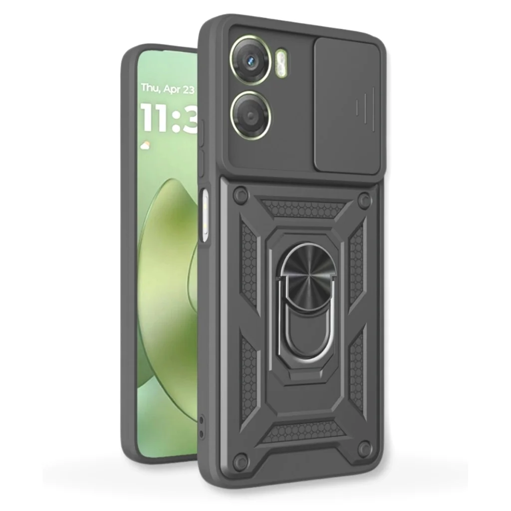 Чохол до мобільного телефона BeCover Military Motorola Moto G06 / G06 Power 4G Black (715035)