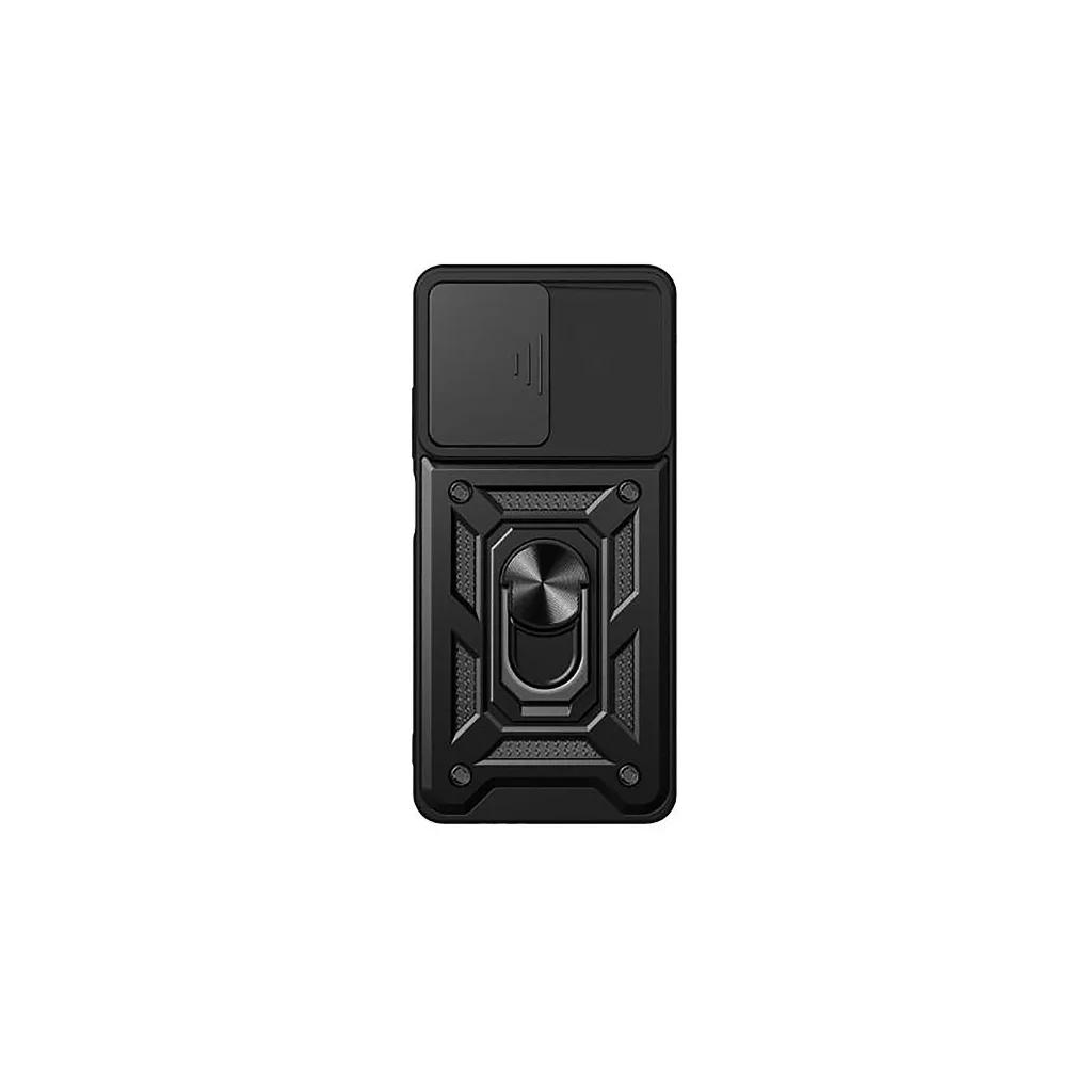Чохол до мобільного телефона BeCover Military Poco M6 Pro 4G Black (710937)