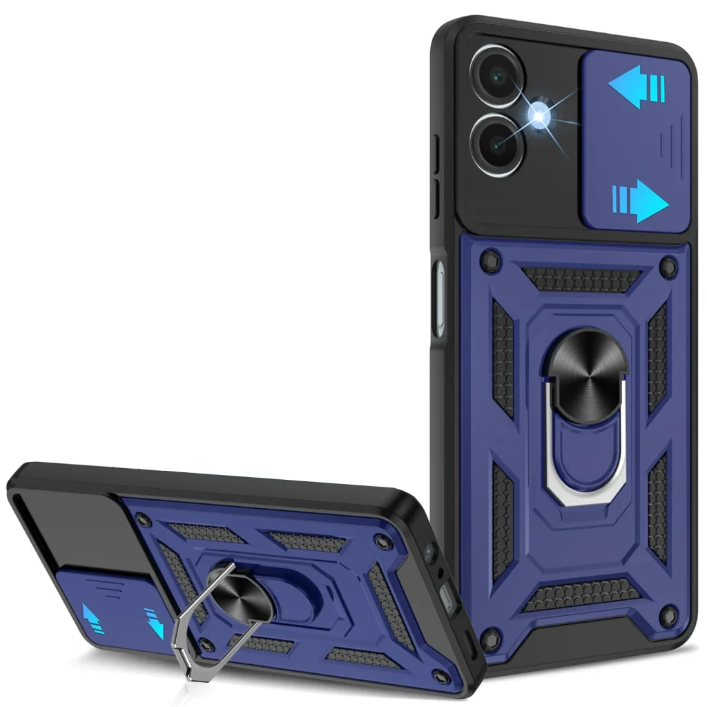 Чохол до мобільного телефона BeCover Military Samsung Galaxy A07 SM-A075 Blue (713898)