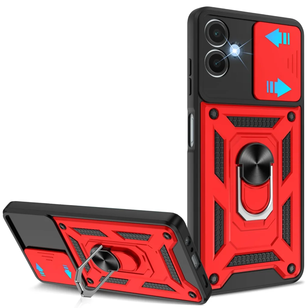 Чохол до мобільного телефона BeCover Military Samsung Galaxy A07 SM-A075 Red (713900)