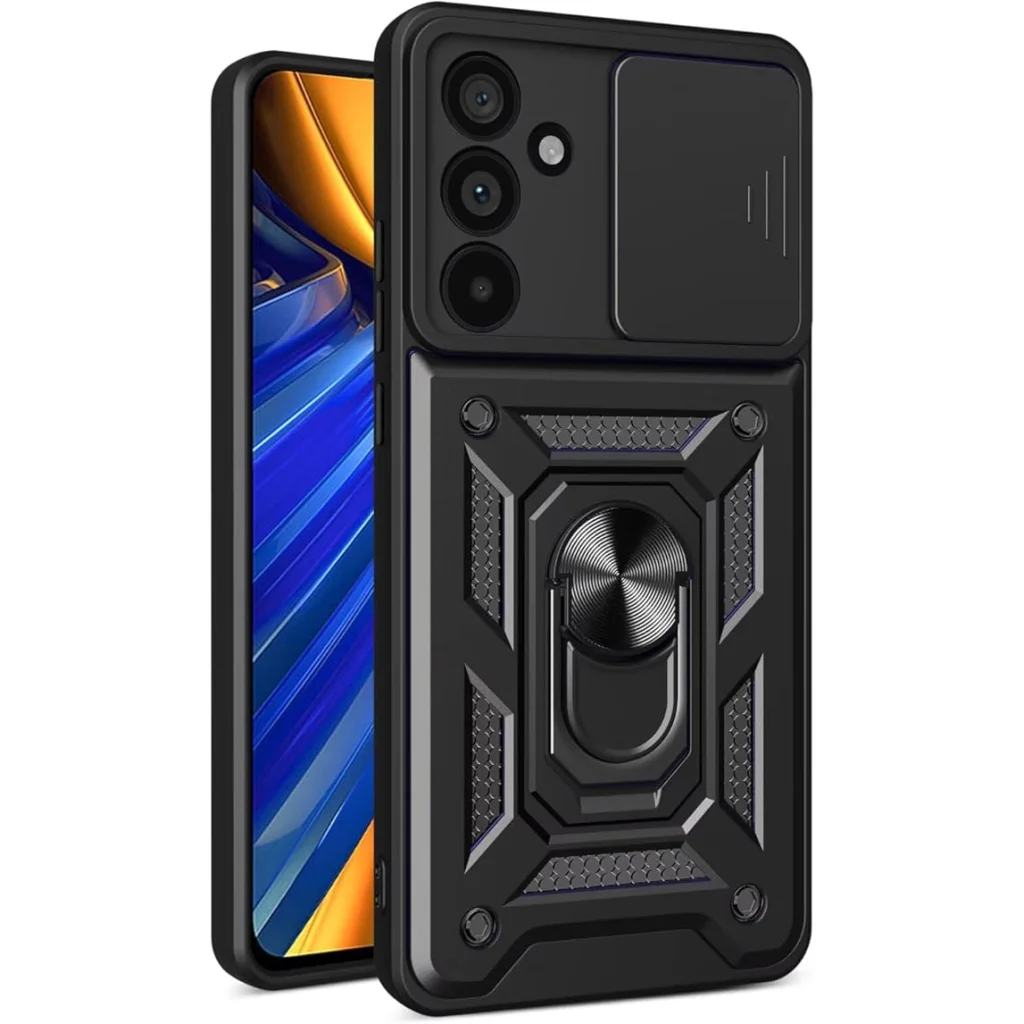 Чохол до мобільного телефона BeCover Military Samsung Galaxy A17 5G SM-A17 Black (713901)