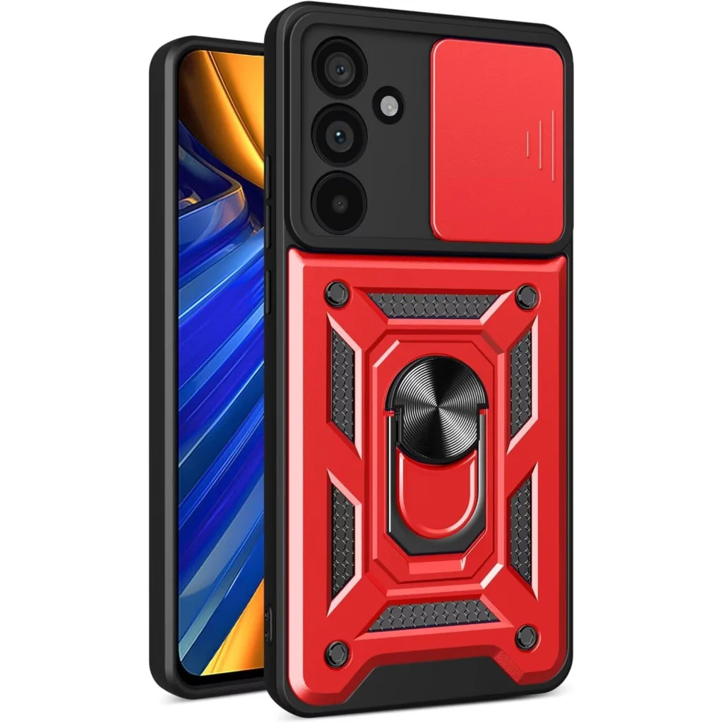 Чохол до мобільного телефона BeCover Military Samsung Galaxy A17 5G SM-A17 Red (713904)
