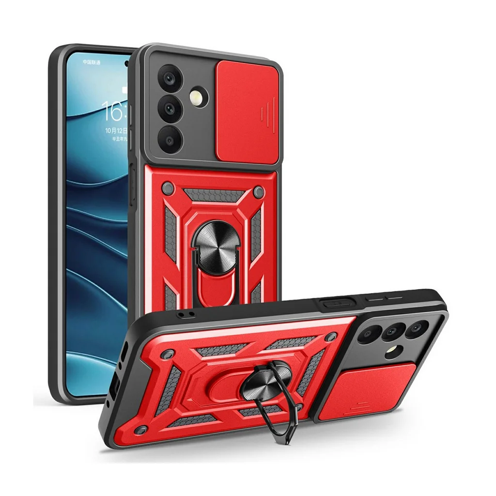 Чохол до мобільного телефона BeCover Military Samsung Galaxy A26 SM-A266 Red (715395)